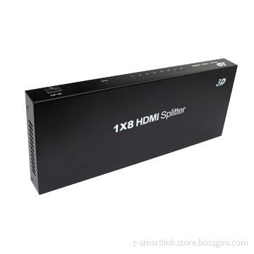 HDMI Splitter, 1 to 8 (HDMI 1.3b), Supports HDCP